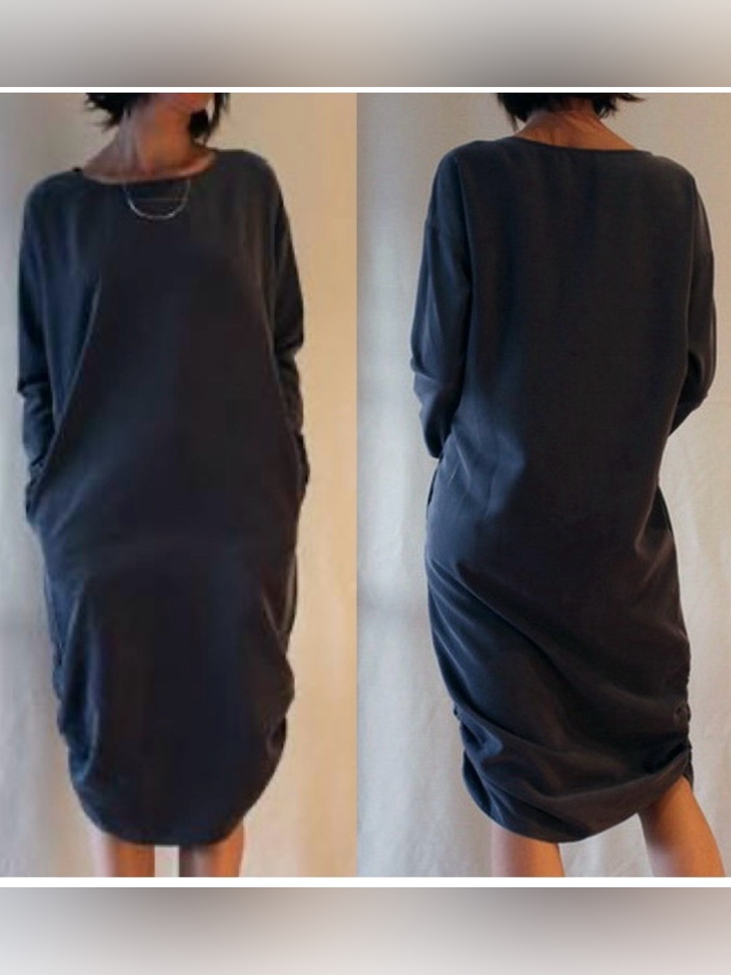 Emerson Fry Tie Up Dress